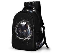 TPISLI Sac À Dos Pour Adolescents, Enfants Sac D'école Chat Mignon Primaire Étudiants Cartables Impression De Animal Chat Sacs Léger Élèves Cadeaux De Rentrée Ccolaire 5-12 Ans
