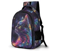 TPISLI Sac À Dos Pour Adolescents, Enfants Sac D'école Chat Primaire Étudiants CArtables Impression De Animal Sacs Léger Élèves Cadeaux De Rentrée Ccolaire 5-12 Ans