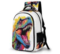 TPISLI Sac À Dos Pour Adolescents, Enfants Sac D'école Dinosaure Primaire Étudiants CArtables Impression De Animaux Sacs Léger Élèves Cadeaux De Rentrée Ccolaire 5-12 Ans