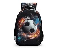 TPISLI Sac À Dos Pour Enfant, Garcon Sac École Fille Cartable Pour Football Soccer Et Football Sac A Dos Fille Primaire Sac A Dos Fille 5-9 Ans
