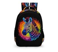 TPISLI Sac À Dos Pour Enfant, Garcon Sac École Fille CArtable Pour Zèbre Et Animal Zèbre Sac A Dos Fille Primaire Sac A Dos Fille 5-9 Ans