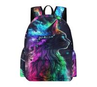 TPISLI Sac à dos pour filles de 8 à 16 ans - Illustration citron - Pour garçons de 2 à 6 ans - Sac à dos pour enfants avec motif fruits - Convient pour classeur A4, Style 1, 42 x 30 x 15 cm, Preppy