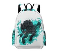TPISLI Sac à dos pour filles de 8 à 16 ans - Illustration citron - Pour garçons de 2 à 6 ans - Sac à dos pour enfants avec motif fruits - Convient pour classeur A4, style-21, 42 x 30 x 15 cm, Preppy