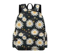 TPISLI Sac À Dos Pour Filles, Enfants Sac D'école Primaire Étudiants Cartables Fleur Scolaires Impression De Marguerite Sacs Léger Voyage Élèves Cadeaux De Rentrée Ccolaire 6-12 Ans