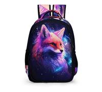 TPISLI Sac À Dos Pour Filles, Sac D'école Pour Garçons, Décontracté Léger Imperméable Couleuré Renard Sac À Dos De Voyage Pour Enfants Et Jeunes Âgées De 8 9 10 11 12 Ans