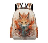 TPISLI Sac À Dos Pour Filles, Sac D'école Pour Garçons, Décontracté Léger Renard Sac À Dos De Voyage Pour Enfants Et Jeunes Âgées De 8 9 10 11 12 Ans