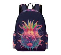 TPISLI Sac à Dos pour Garçons et Filles Motif Dragon Fruit 8-11 Ans Cartable Imprimé Fruit Primaire CE1 CE2 Grand Format Léger Durable pour École Rentrée Scolaire Voyage et Usage Quotidien