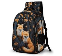 TPISLI Sac À Dos Renard Cartable Sac A Dos Animal Renard Pour Enfants Cartable Primaire Garcon Sac Label Sac A Dos Enfant Sac A Dos Primaire Fille