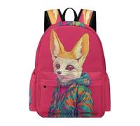 TPISLI Sac À Dos Renard Fille École, Voituretable Pour Garçon Primaire Et Collège 9-14 Ans Avec Vie marine, Sac Scolaire Léger Résistant