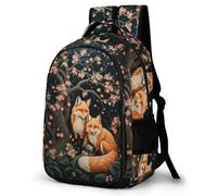 TPISLI Sac À Dos Renard Scolaire Garçons Adolescents Grands Sacs D'école Animal Filles CArtables Enfants Sacs À Dos Impression Sacs D'école Pour 8-15 Ans