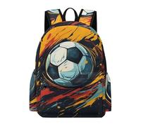 TPISLI Sac A Dos Soccer Ball Enfants, Cartable Garcon Primaire Pour Les Classes 1 À 4, Sac À Dos Fauteuil Grande Capacité, Élégant Sacs Garçons Pour L'école Et Les Voyages