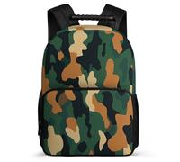 TPISLI Sac Camouflage pour Garçons Filles École Primaire, Sac à Dos Camouflage Cartable Enfants, School Bag, Dos Rembourré, Poignée Solide, Loisirs Sorties