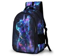 TPISLI Sac D École Chat Sac Collège Imperméable Sac A Dos Animal Ado Cartable Fille Primaire Cartable Garcon