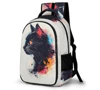 TPISLI Sac D École Chat Sac Collège Imperméable Sac A Dos Animal Ado CArtable Fille Primaire CArtable Garcon