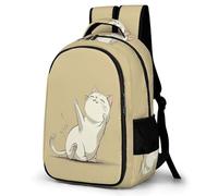 TPISLI Sac D École Chat Sac Collège Imperméable Sac A Dos Animal Mignon Ado CArtable Fille Primaire CArtable Garcon