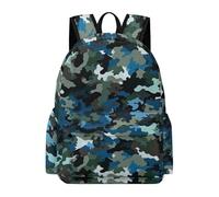 TPISLI Sac D'école Camouflage Sacs Scolaires Camouflage Pour Étudiant Outdoor Voyage École Daypacks Sac À Dos Camouflage Fille Primaire Ce2