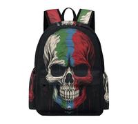 TPISLI Sac D'école Crâne Sacs Scolaires Squelette Pour Étudiant Outdoor Voyage École Daypacks Sac À Dos Crâne Fille Primaire Ce2