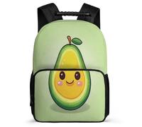 TPISLI Sac d'École Drôle Avocat pour Enfants 8-12 Ans, Sac à Dos Thème Fruit Cartable Scolaire, School Bag, Léger Durable, Poches Latérales, Voyage Quotidien