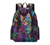 TPISLI Sac d'école Illustration Citron Sac à Dos Garçons Sac à Dos Enfants 9 Ans, Sac à Dos Scolaire Léger pour Filles de 1ère à 5e esign Fruit Cartable pour L'école Voyage, Style 14., 42 x