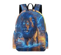 TPISLI Sac d'école Illustration girafe Sac à dos Garçons Sac à dos Enfants 9 ans, Sac à dos d'école léger pour filles de 1ère à 5e année, Cartable Thème animal Pour l'école Voyage, Style 21, 42 x 30 x