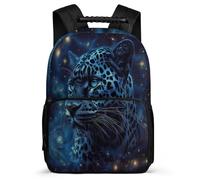 TPISLI Sac d'École Imprimé Guépard pour Garçons Filles 6-10 Ans, Sac à Dos Léopard Animal Cartable Scolaire, School Bag, Léger Durable, Poches Latérales, Voyage Quotidien