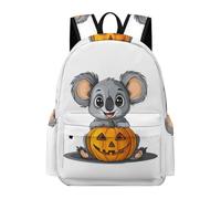 TPISLI Sac d'École Mignon Koala Garçon Fille 9-14 Ans Sac à Dos Thème Animal Primaire CE1 CE2 Cartable Léger Grand Format pour Cours Sorties Loisirs, Daypack Rentrée Scolaire et Cadeau