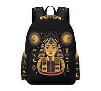 TPISLI Sac d'École Pharaon de Égypte Enfants 7-11 Ans Cartable Scolaire Pharaon Garçon 10 Ans Backpack Imperméable Grand, Promenade Randonnée Promenade Sorties Loisirs