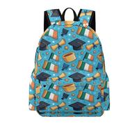 TPISLI Sac Drapeau Irlande Garçon 7 Ans Sac Design Remise de Diplôme Élèves 9-13 Ans Cartable Durable Durable À la Mode, Promenade Randonnée Randonnée Sorties Loisirs