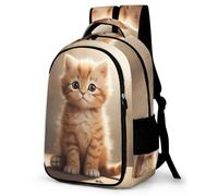 TPISLI Sac Enfant École Cartable Chat Mignon Primaire Cartable Animals Fille 10 Ans 12 Ans Ce2 Primaire Sac CE1 Fille Sac Garcon Cartable CE2 Sac Garcon