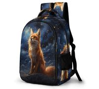TPISLI Sac Enfant École CArtable Renard Primaire CArtable Animal Fille 10 Ans 12 Ans Ce2 Primaire Sac CE1 Fille Sac Garcon CArtable CE2 Sac Garcon Personnalisé