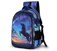 TPISLI Sac Garcon Cheval Personnalisé Sac A Dos Animal Pour Enfants Sac A Dos Fille Les Affaires Scolaires CArtables Scolaires Les Sacs D'école CArtable Simple