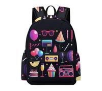 TPISLI Sac Imprimé Mode Garçon 7 Ans Cartable Scolaire Motif Coloré Élèves 9-13 Ans Daypack Grand Léger Rentrée Scolaire Sorties Promenade Randonnée Usage Quotidien