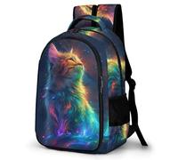 TPISLI Sacs À Dos Pour L'école,CArtable Enfant Chat, Sac Animal D'école De Loisirs Sac Quotidienne De Loisirs D'école Cadeaux D'anniversaire Pour Enfants