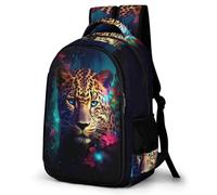 TPISLI Sacs À Dos Pour L'école,CArtable Enfant Guépard, Sac Animal D'école De Loisirs Sac Quotidienne De Loisirs D'école Cadeaux D'anniversaire Pour Enfants