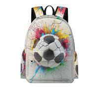 TPISLI Soccer Ball Sac À Dos Scolaire Cartable Fauteuil Coloré 3D De Voyage Sac De Livre Sac À Dos Pour Ordinateur Portable Sac À Dos Décontracté Pour Étudiants Écoles