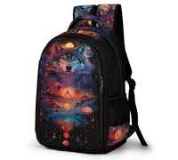 TPISLI TPISLICouleuré Personnalisé En 3D Sac À Dos Fille Sac A Dos Scenery Enfants Garçons Filles Grand Sac Ecole Fille Garçon Primaire Sac A Dos Scolaire Poids Léger Avec