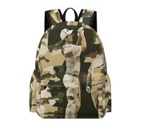 TPISLI Voituretable Camouflage Print Garcon Primaire, Sac D'école Camouflage Pour Les Garcon Fille De CP CE1 CE2 CM1 CM2, Sac A Dos Enfants Garçon 9-15 Ans