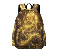 TPISLI Voituretable Filles Primaire CE2 CM1 CM2, Sacs D'école Dragon Pour Garçon Sac Chinois Style Sac À Dos Loisir Pour Enfants Mignon, Sacs Ecole Fille Collège