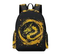 TPISLI Voituretable Garcon Dragon Motif Primaire, Sac À Dos Chinois Style Pour Enfants De CP À CE1, Sac A Dos Scolaire Filles Pour L'école Primaire Les Voyages