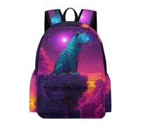 TPISLI Voituretable Léopard Motif Garcon Primaire, Sac D'école Guépard Animal Pour Les Garcon Fille De CP CE1 CE2 CM1 CM2, Sac A Dos Enfants Garçon 9-15 Ans