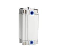 TPKMVGAP 1pcs Cylindres compacts ADVU-12/16/20/25/32/40/50/63/80-5/10/15/20/25/30/35/40/50/55/60/70/75/80/90/100-PA(ADVU-16)