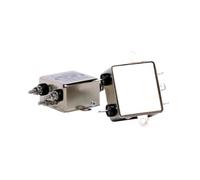 TPKMVGAP 1pcs Filtre d'alimentation monophasé 220V Filtre CW3-10A-S/T 10A 20A 30A Purificateur Anti-interférence CW3-20A-T CW3-30A-T CW3-30A