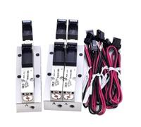 TPKMVGAP 1PCS VQD1000-V-01 02 03 04 05 06 07 08 09 10-5 5M 5L Unité de Vide/de libération Série VQD1000-V Électrovanne(VQD1000-V-06-5L)