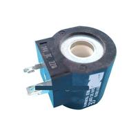 TPKMVGAP Bobine d'électrovanne enfichable filetée EVI3S13 DC24V 22W Ouverture intérieure: 13MM Hauteur: 37MM(1)