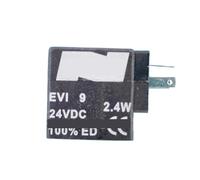 TPKMVGAP Bobine d'électrovanne EVI9 DC24V DC12V AC110V Ouverture intérieure EVI9: 8MM Hauteur: 23,3MM(1)
