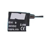 TPKMVGAP Bobine d'électrovanne EVI9 DC24V DC12V AC110V Ouverture intérieure EVI9: 8MM Hauteur: 23,3MM(4)