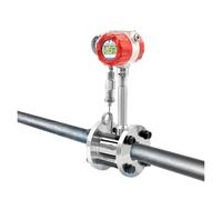 TPKMVGAP Compresseur d'air numérique Débitmètre de gaz O2 CO2 Affichage Débitmètre de Vapeur Vortex(DN50)