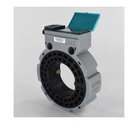 TPKMVGAP Compteur d'eau alimenté par Batterie DN50 DN65 DN80 DN100 DN125 DN150mm Débitmètre d'eau numérique RS485 IP68 Type Sandwich(DN100)