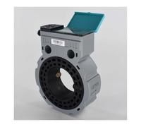 TPKMVGAP Compteur d'eau alimenté par Batterie DN50 DN65 DN80 DN100 DN125 DN150mm Débitmètre d'eau numérique RS485 IP68 Type Sandwich(DN80)