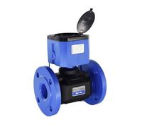 TPKMVGAP Compteur d'eau DN80 Ajouter Une Sortie d'impulsion Alimentation par Batterie Connexion à Bride Débitmètre d'eau numérique IP68